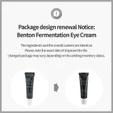 Крем для кожи вокруг глаз Benton Fermentation Eye Cream питательный, против морщин, 30 мл — фото 6