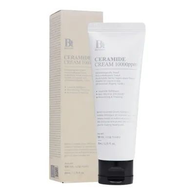 Крем для лица Benton Ceramide Cream 10.000PPM увлажняющий, с церамидами, 80 мл