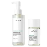 Гидрофильное масло Anua Heartleaf Pore Control Cleansing Oil для снятия макияжа, очищающее поры, 200 мл — фото 2