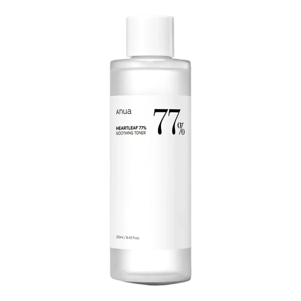 Тоник для лица Anua Heartleaf 77% Soothing Toner успокаивающий, увлажняющий, 250 мл