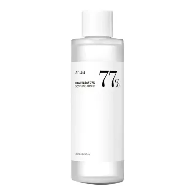 Тоник для лица Anua Heartleaf 77% Soothing Toner успокаивающий, увлажняющий, 250 мл