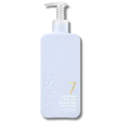 Парфюмированный гель для душа Masil 7 Ceramide Perfume Shower Gel, с керамидами, аромат Baby Powder
