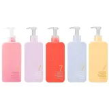 Парфюмированный гель для душа Masil 7 Ceramide Perfume Shower Gel, с керамидами, аромат Baby Powder — фото 3