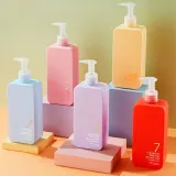 Парфюмированный гель для душа Masil 7 Ceramide Perfume Shower Gel, с керамидами, аромат Baby Powder — фото 4