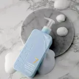 Парфюмированный гель для душа Masil 7 Ceramide Perfume Shower Gel, с керамидами, аромат Baby Powder — фото 5