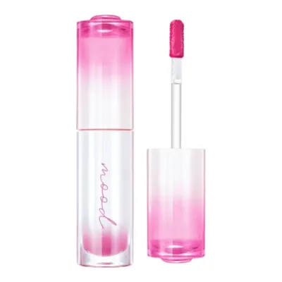 Тинт для губ Peripera Ink Mood Glowy Tint Soda Cafe Collection, эффект стеклянных губ, оттенок 26 Why So Berry, 4 г