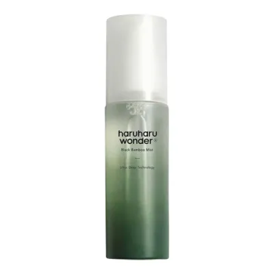 Мист для лица HaruHaru Wonder Black Bamboo Mist увлажняющий, освежающий, 80 мл