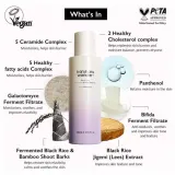 Эссенция для лица HaruHaru Wonder Black Rice Probiotics Barrier Essence молочная, с пробиотиками, 120 мл — фото 5