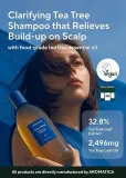Шампунь Aromatica Tea Tree Purifying очищающий, для жирных волос, 180 мл — фото 4