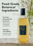 Шампунь Aromatica Tea Tree Purifying очищающий, для жирных волос, 180 мл — фото 5