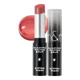 Оттеночный бальзам для губ Rom&nd x Inapsquare Black Spectrum Melting Balm, плавящийся, оттенок 16 Kitten Peach — фото 1