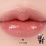 Оттеночный бальзам для губ Rom&nd x Inapsquare Black Spectrum Melting Balm, плавящийся, оттенок 16 Kitten Peach — фото 8