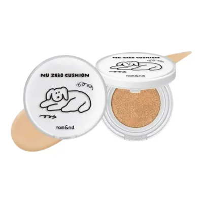 Кушон Rom&nd X Inapsquare Black Spectrum Nu Zero полуматовый финиш, оттенок 04 Beige 23, 15 г