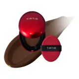 Кушон TirTir Mask Fit Red Mini с лёгким покрытием, мини-формат, оттенок 51N Fudge — фото 1