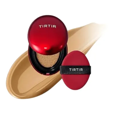 Кушон TirTir Mask Fit Red Mini с лёгким покрытием, мини-формат, оттенок 33W Ginger