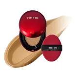 Кушон TirTir Mask Fit Red Mini с лёгким покрытием, мини-формат, оттенок 33W Ginger — фото 1