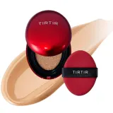 Кушон TirTir Mask Fit Red Mini с лёгким покрытием, мини-формат, оттенок 27C Cool Beige — фото 1