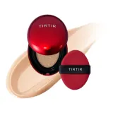 Кушон TirTir Mask Fit Red Mini с лёгким покрытием, мини-формат, оттенок 21N Ivory — фото 1