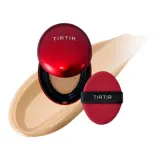 Кушон TirTir Mask Fit Red Mini с лёгким покрытием, мини-формат, оттенок 27N Came — фото 1