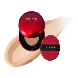 Кушон TirTir Mask Fit Red Mini с лёгким покрытием, мини-формат, оттенок 24N Latte — фото 1