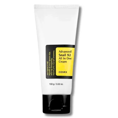 Крем для лица COSRX Advanced Snail 92 All In One Cream увлажняющий, с муцином улитки, 100 г