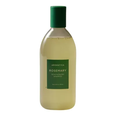 Шампунь Aromatica Rosemary Scalp Scaling с розмарином, для глубокого очищения кожи головы, 400 мл
