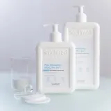 Мицеллярная вода Snailmed Health+ 3 в 1, для чувствительной кожи, 500 мл — фото 3