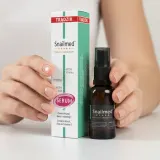 Сыворотка для лица Snailmed липоактивная, с тоталолом и алоэ, для кожи склонной к акне, 30 мл — фото 4