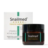 Крем для лица Snailmed липоактивный, с тоталолом и алоэ, для кожи, склонной к акне, 60 мл — фото 2