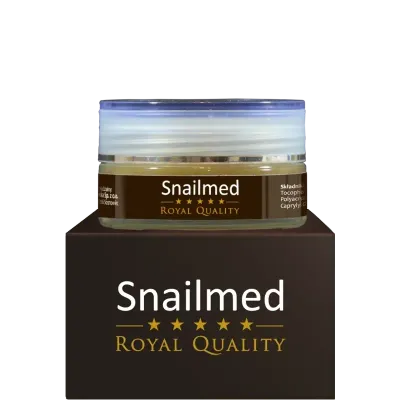 Крем для лица Snailmed антивозрастной, с муцином улитки и маслом авокадо, 50 мл