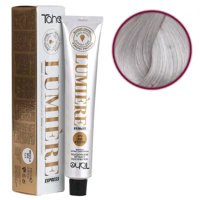 Тонер для волос Tahe Lumiere Express Soft, без аммиака, 100 мл, оттенок S02