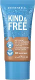 Тональное средство Rimmel Kind & Free, увлажняющее, оттенок 201 Classic Beige, 30 мл — фото 1