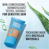 Тональное средство Rimmel Kind & Free, увлажняющее, оттенок 201 Classic Beige, 30 мл — фото 6