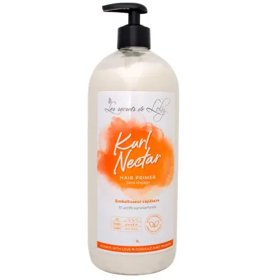 Несмываемый кондиционер Les Secrets de Loly Kurl Nectar увлажняющий, для вьющихся волос, 250 мл