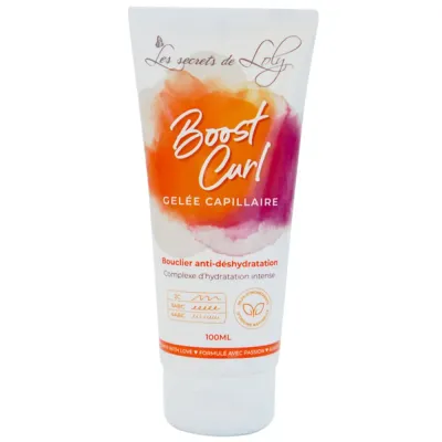 Гель для волос Les Secrets de Loly Boost Curl увлажняющий, против пушения, для кудрявых волос, 1000 мл