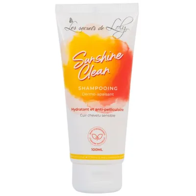 Шампунь против перхоти Les Secrets de Loly Sunshine Clean для чувствительной кожи головы, 200 мл