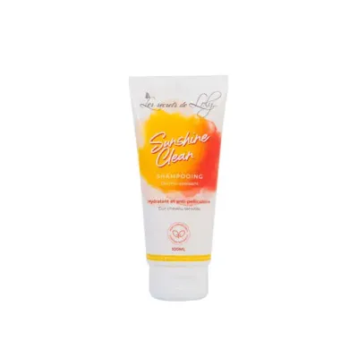Шампунь против перхоти Les Secrets de Loly Sunshine Clean для чувствительной кожи головы, 100 мл