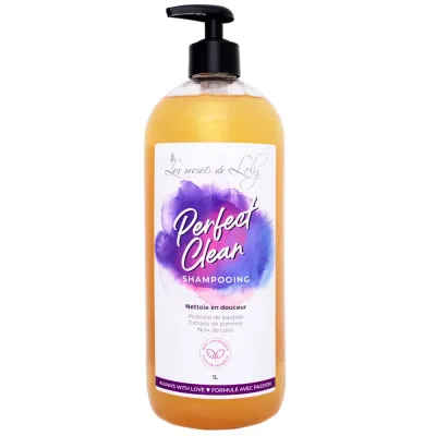 Шампунь Les Secrets de Loly Perfect Clean увлажняющий, для кудрявых, волнистых и пушащихся волос, 250 мл