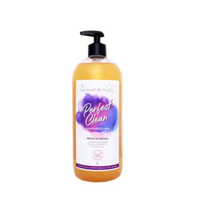 Шампунь Les Secrets de Loly Perfect Clean увлажняющий, для кудрявых, волнистых и пушащихся волос, 1000 мл
