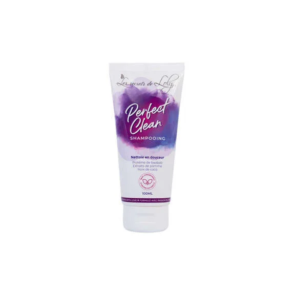 Шампунь Les Secrets de Loly Perfect Clean увлажняющий, для кудрявых, волнистых и пушащихся волос, 100 мл / 250 мл / 1000 мл