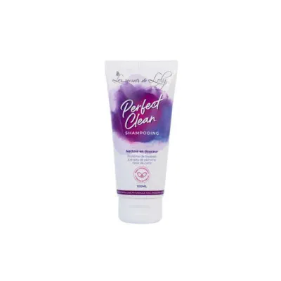 Шампунь Les Secrets de Loly Perfect Clean увлажняющий, для кудрявых, волнистых и пушащихся волос, 100 мл