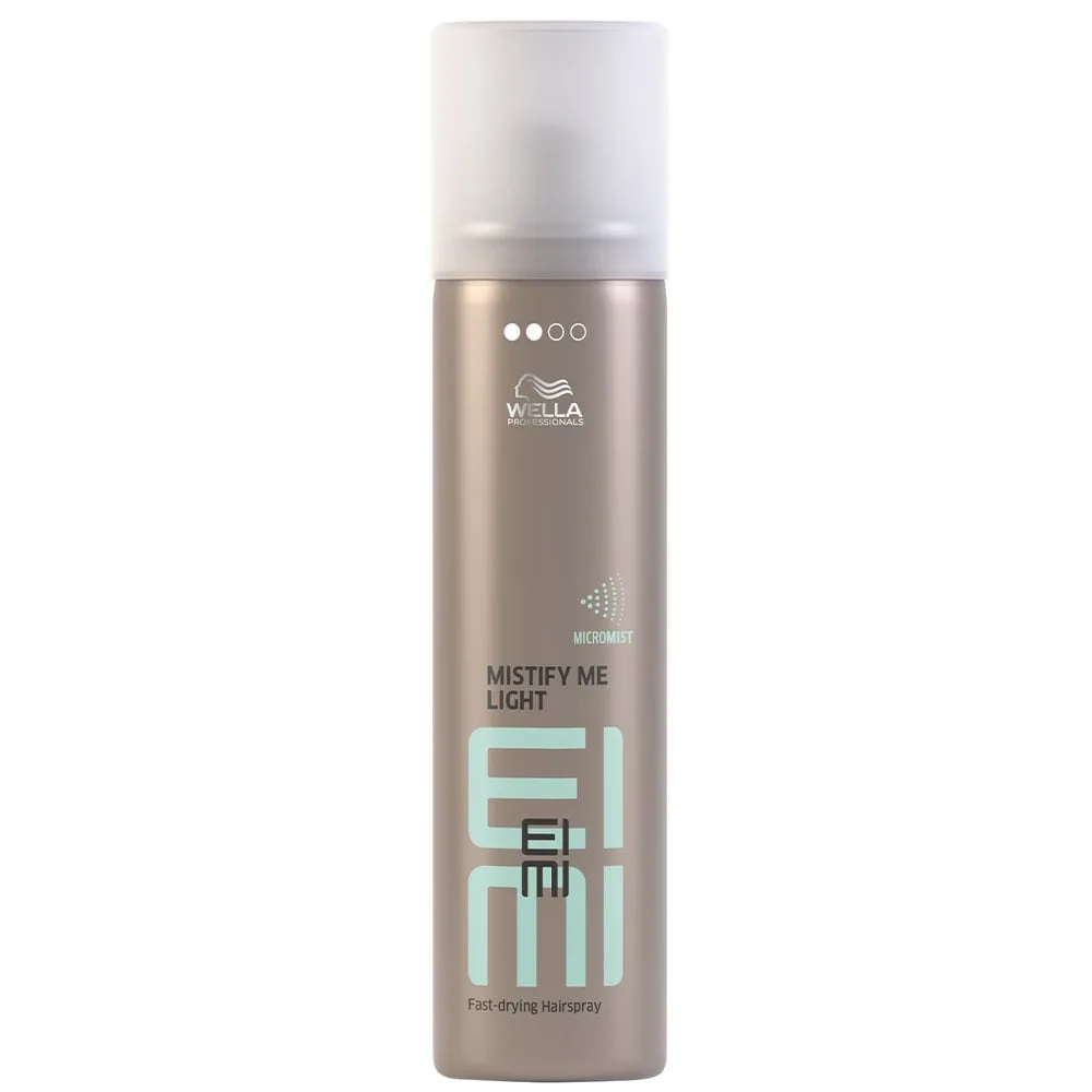 Лак для волос Wella Professionals EIMI Mistify Me Light быстросохнущий, лёгкой фиксации, 300 мл