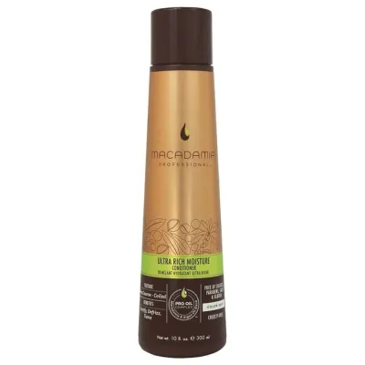 Кондиционер для волос Macadamia Ultra Rich Repair против пушения, для плотных и вьющихся волос, 300 мл