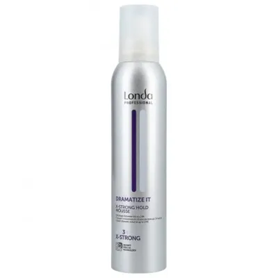 Пенка для объёма Londa Professional Dramatize It экстрасильной фиксации, для тонких волос, 250 мл