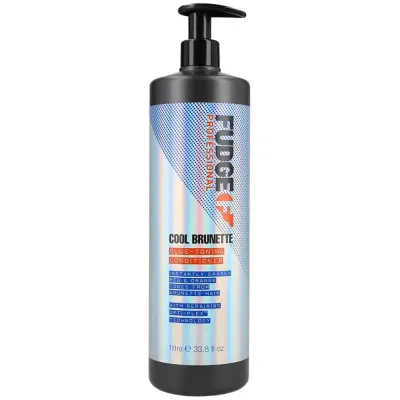 Тонирующий кондиционер Fudge Cool Brunette Blue-Toning для тёмных волос, 1000 мл