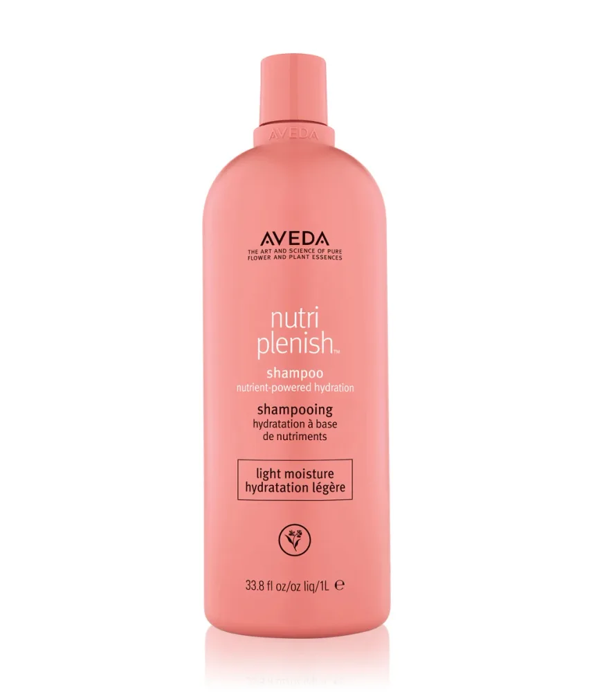 Шампунь Aveda Nutriplenish Hydrating Light Moisture увлажняющий, для сухих волос, 1000 мл