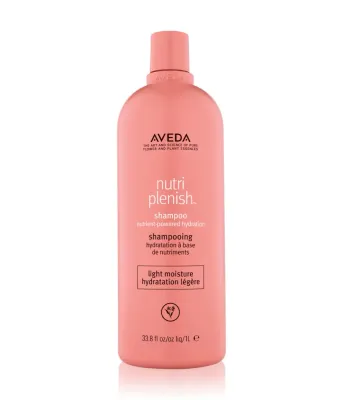 Шампунь Aveda Nutriplenish Hydrating Light Moisture увлажняющий, для сухих волос, 1000 мл