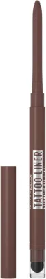 Карандаш для глаз Maybelline New York Tattoo Smokey Liner гелевый, стойкий, оттенок Brown, 1 г