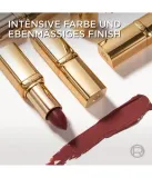 Помада L'Oreal Paris Color Riche Satin увлажняющая, сатиновый финиш, оттенок 287 Sparkling Amethyst — фото 4