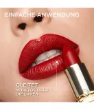 Помада L'Oreal Paris Color Riche Satin увлажняющая, сатиновый финиш, оттенок 287 Sparkling Amethyst — фото 5